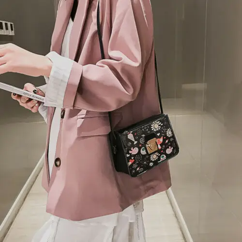 

New Women Mini Transparent PVC Plastic Handbags Ladies Cross Body Durable Summer Messenger Satchel Bag