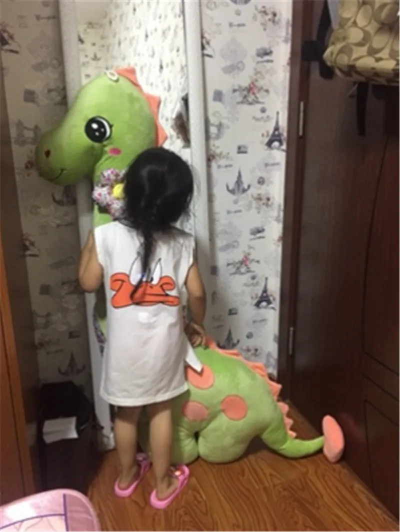 plush stuffed dinosaur pillow toy 0117