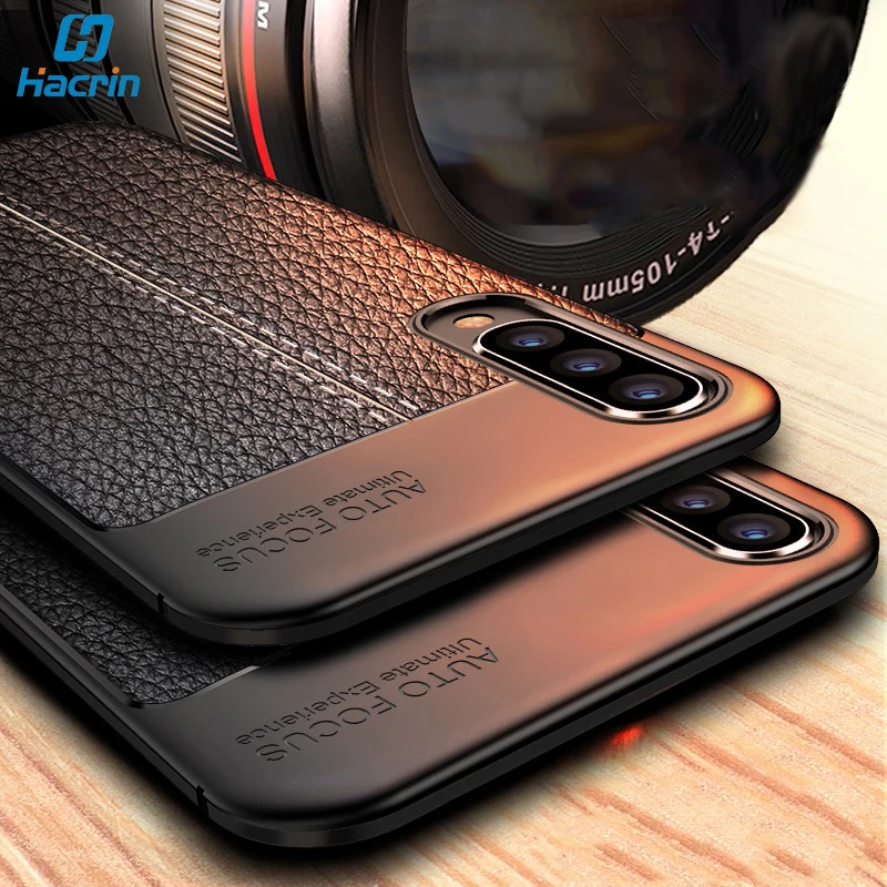 

Hacrin Case For Samsung Galaxy A70 Case Leather Soft Silicon Shockproof Bumper Cover Hoesjes On For Samsung A30 A40 A50 A70 Case
