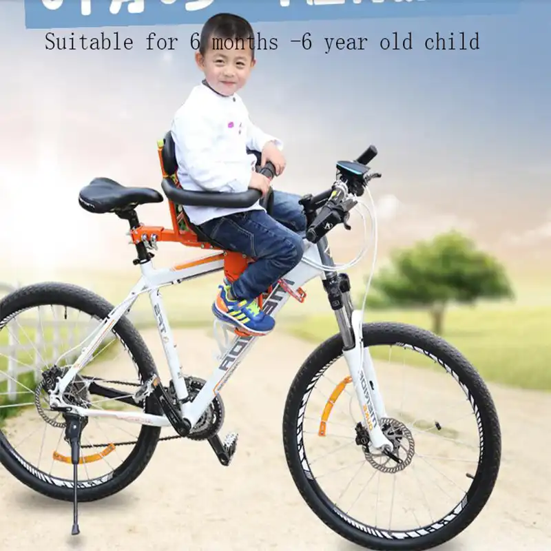 front bike seat for 4 year old