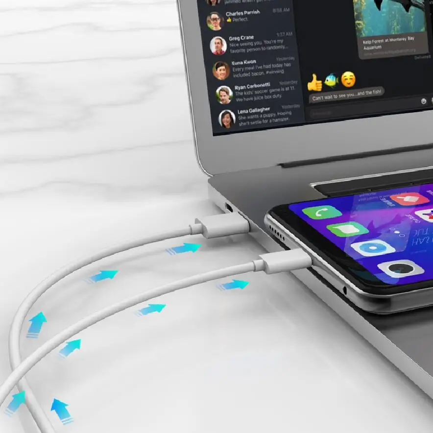 Usb type-C кабель для Xiaomi Redmi Note 7 mi9 USB C кабель для samsung S9 провод для быстрого заряда USB-C шнур для зарядки мобильного телефона