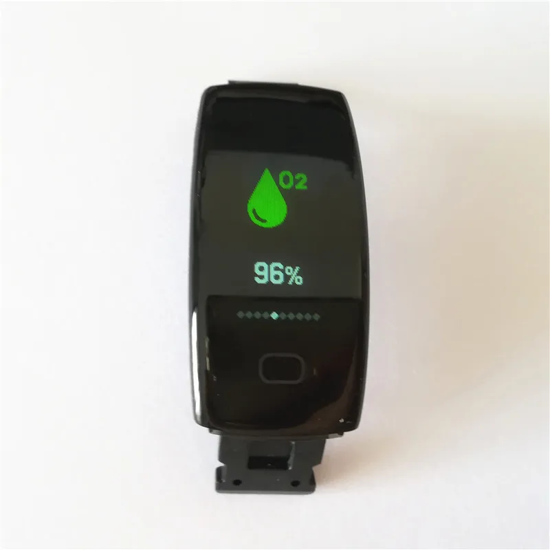 F64 HR умный Браслет F64HR Smartband водонепроницаемый монитор сна фитнес-браслет умные часы будильник для iOS Android