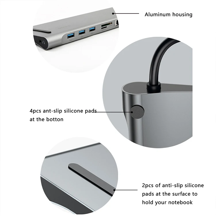 usb type c multiport converter hub (1)