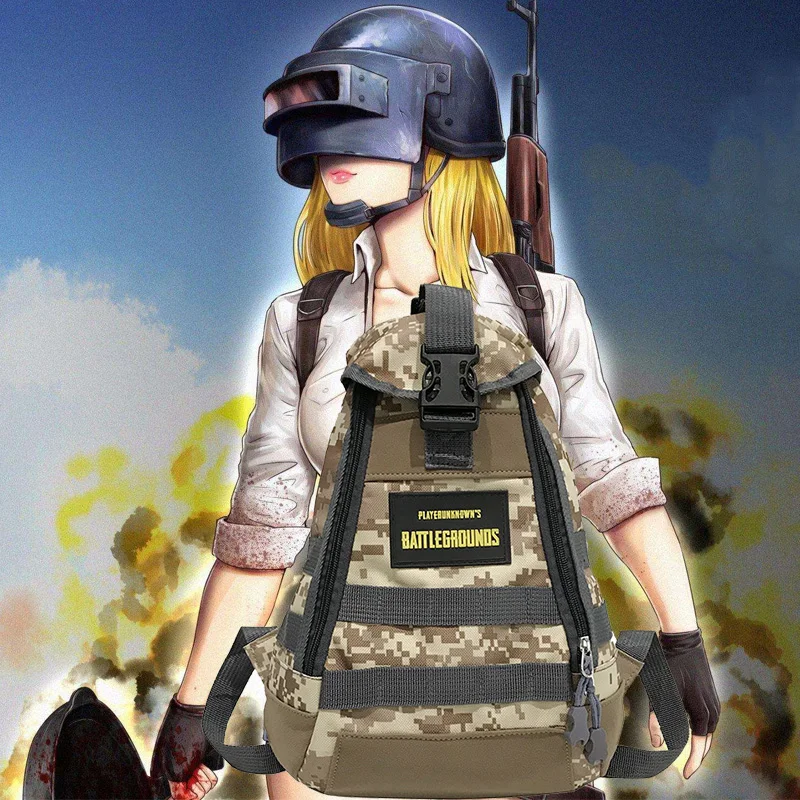 Layerunknown's Battlegrounds PUBG косплей уровня 1 ранцевый вместительный рюкзак для мужчин и