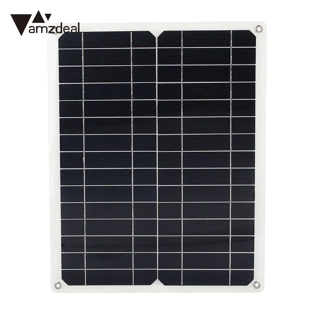 

Solar Panel 12V 15W Energy Saving Solar Charging Solar Charger Pane Monocrystalline Silicon Fast Charger Solar Cell Durable