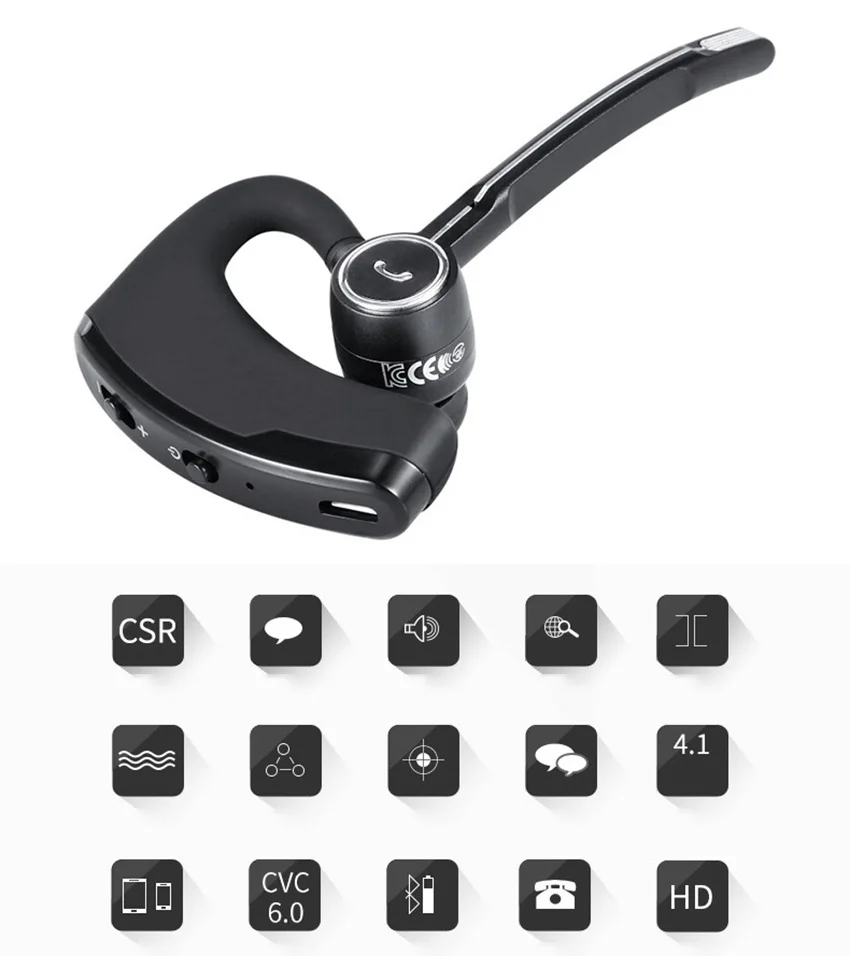 Aimitek V8S Wireless Bluetooth Earphone-30
