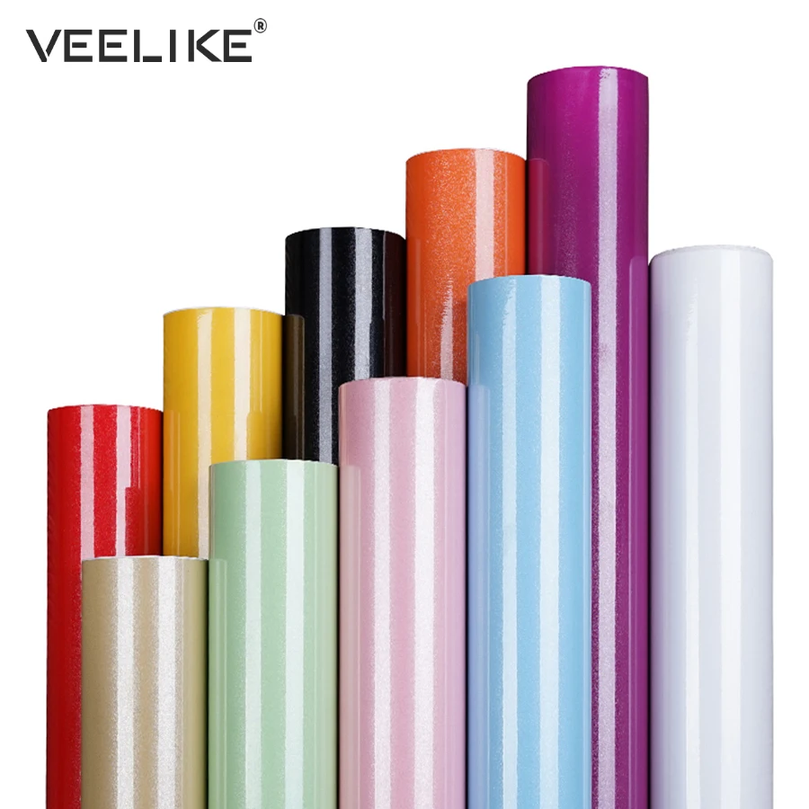 Moder de vinilo de PVC papel de contacto para gabinetes de cocina auto