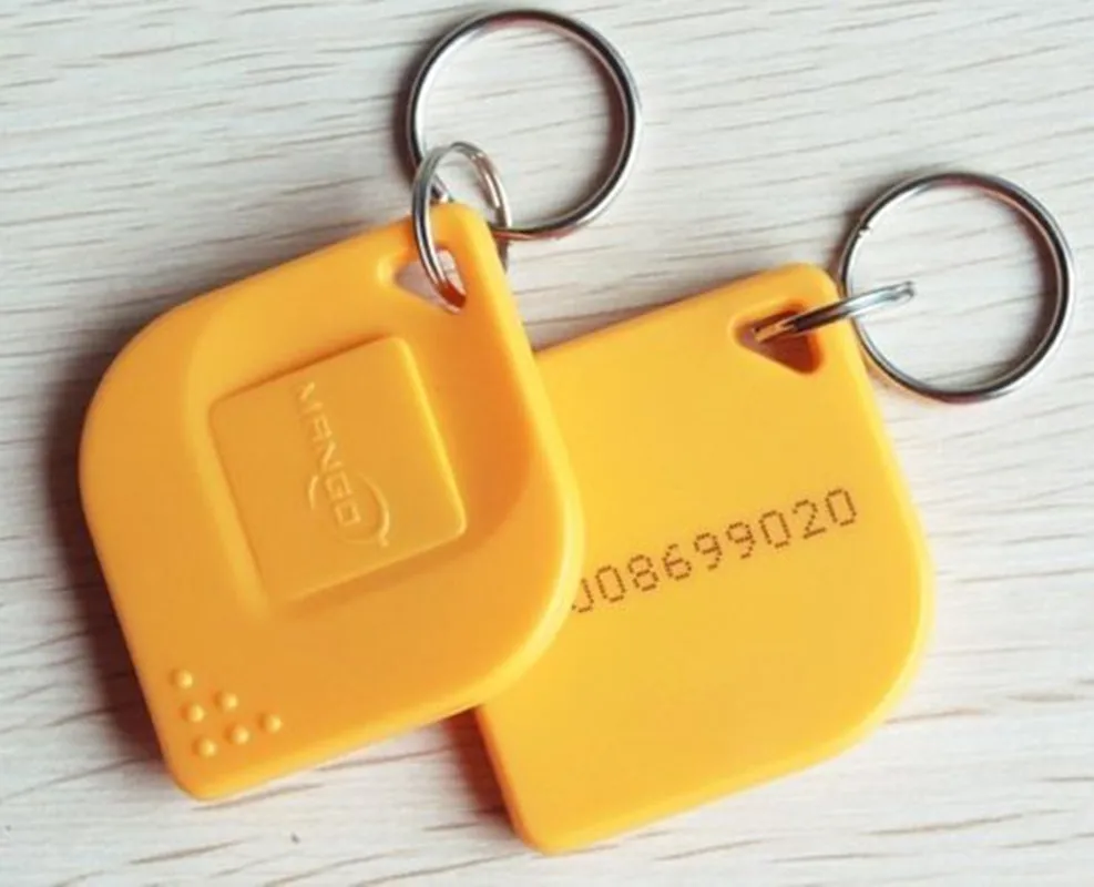 RFID Бесконтактная карта доступа 125 кГц EM4100 чип брелки метка маркер брелок 50 шт|access