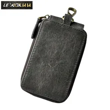 Пояса из натуральной кожи Для мужчин качество мода автомобиль дистанционного случае ключ кольцо держатель случая цепи дизайнер ключ Вышивка Крестом Пакет сумка y1018g