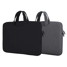 13 дюймов 15 дюймов Пылезащитная крышка Тетрадь чехол анти-столкновения с полной защитой 3-прослойка для ноутбука сумка для ноутбука чехол в случае если у вас возникают какие-либо застежек-молний