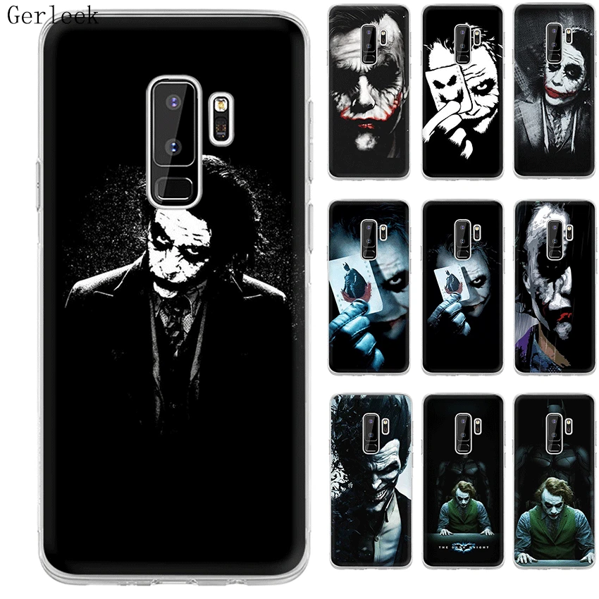 Чехол Desxz Batman y Joker для Samsung Galaxy A3 A5 A6 A7 A8 A9 A10 A30 A40 A50 A70 защитный чехол | Мобильные