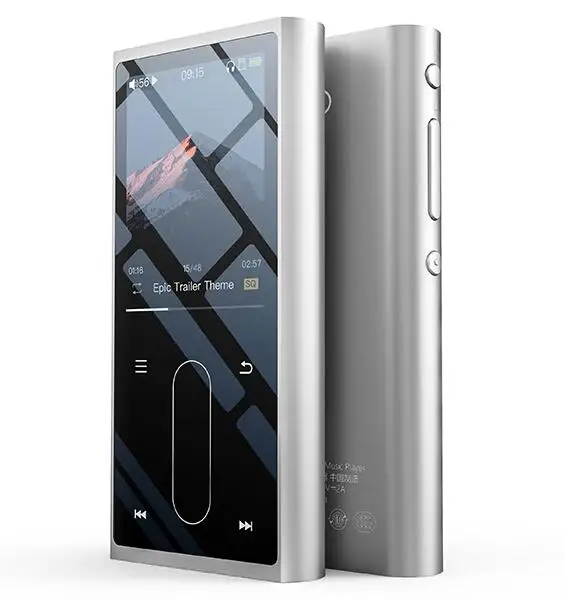 

FIIO M3K Mini HIFI Hi-Res Lossless Portable Music Player MP3 AK4376A DAC chips High-fidelity support recording function