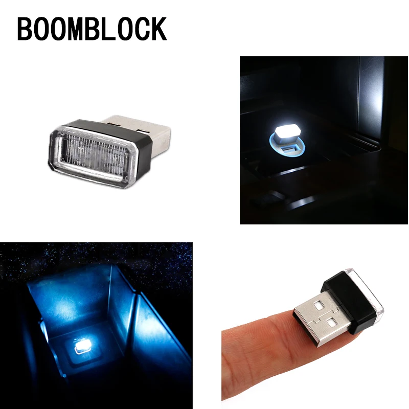 

Car-Styling USB Atmosphere LED Light Car Accessories for Kia Rio 3 Ceed Sportage 2017 Cerato Sorento Mazda CX-5 6 Mini Cooper