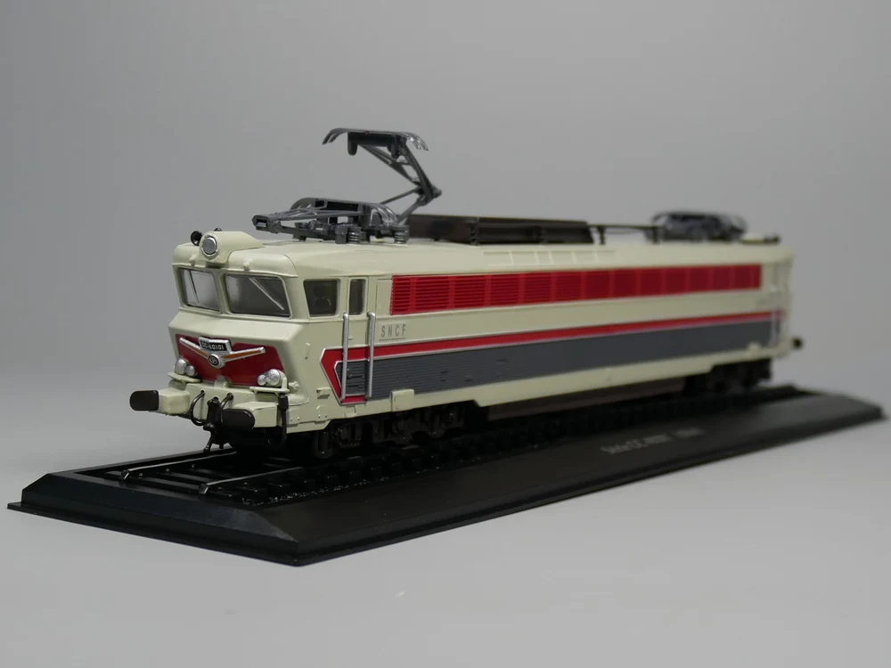 Модель в масштабе Ho Atlas 1:87 серия поездов CC 40101 1964 литый под давлением|diecast model trains|1:87