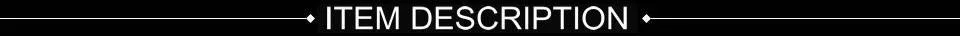 item description