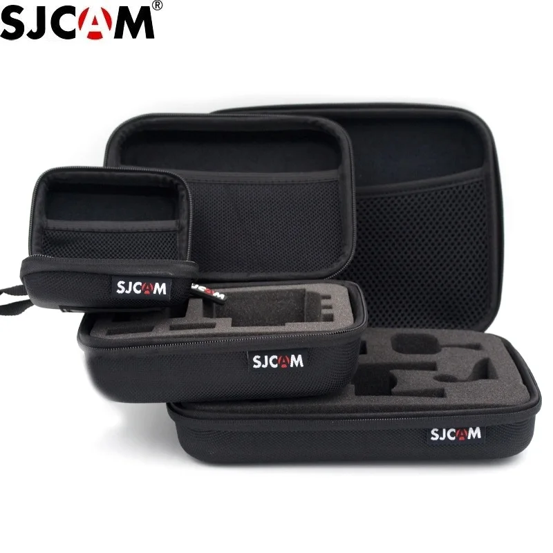 Оригинальный чехол для хранения размера S/M/L SJCAM SJ4000 SJ5000 SJ6 SJ8 Plus/Pro SJ9 Strike/Max