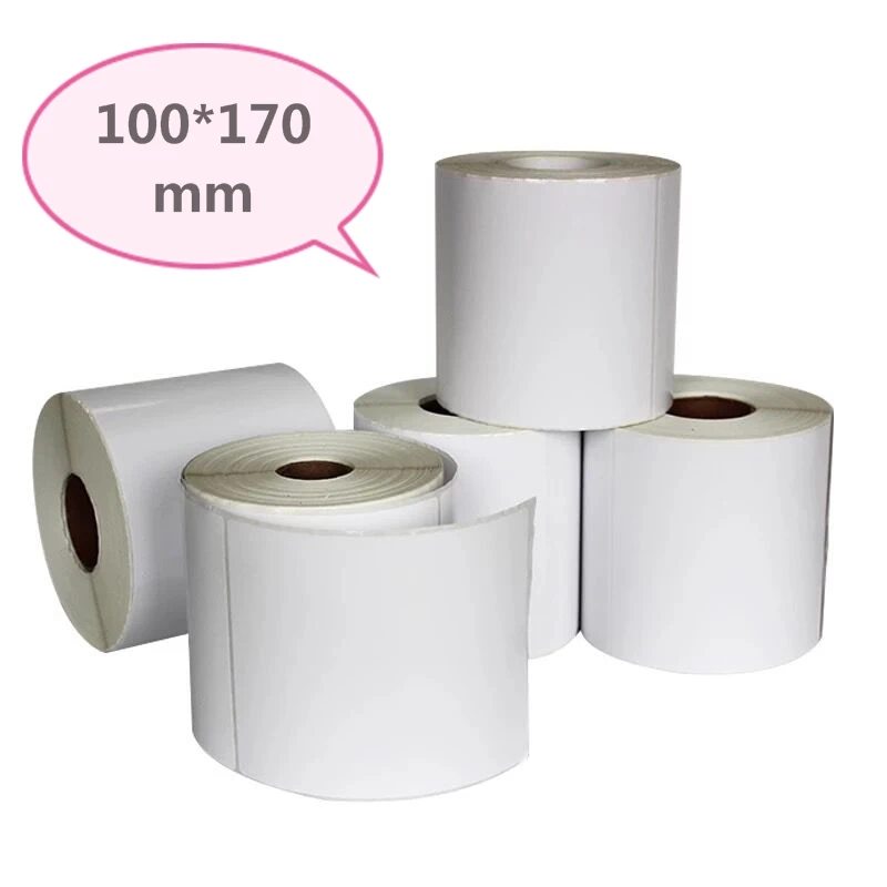 

Thermal Shipping Label 100*170mm Roll of 300pcs, FEDEX Compatible Address Label roll