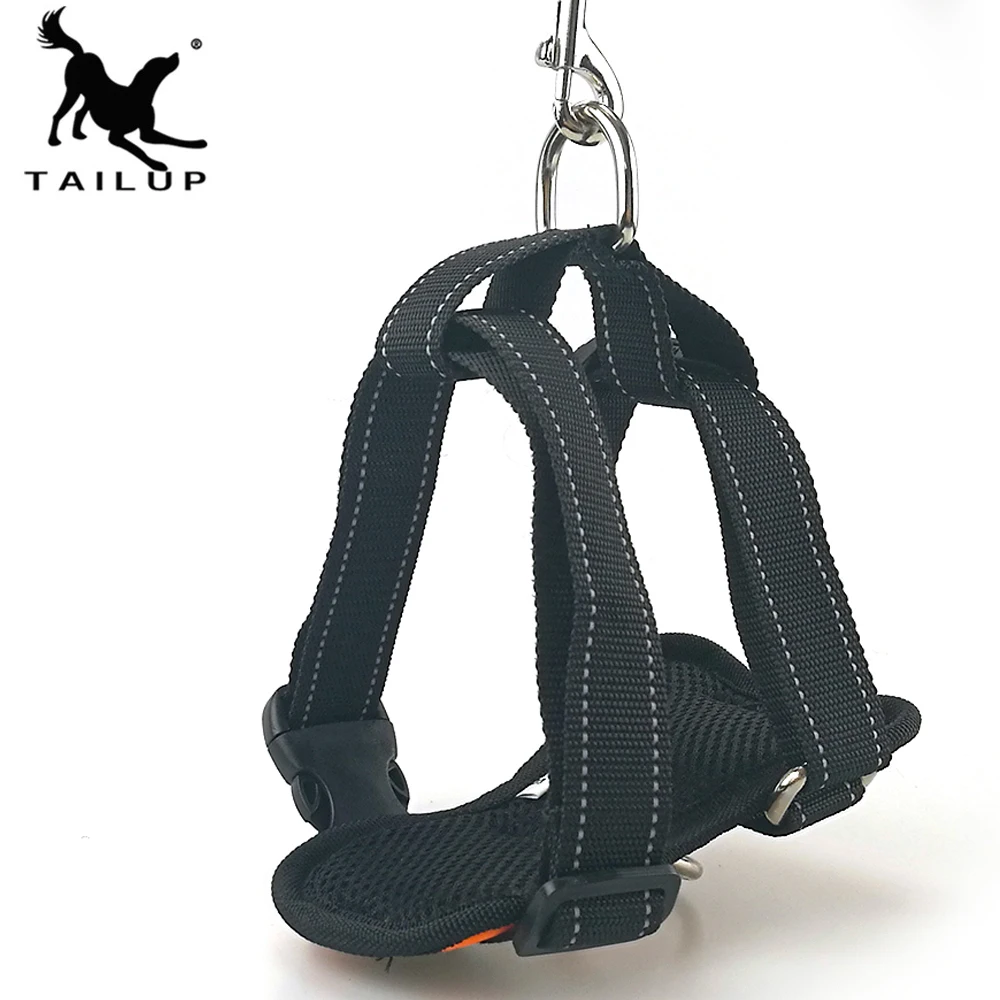 [TAILUP] Pet Dog Harness Breathable Vehicle Harnesses Reflective
