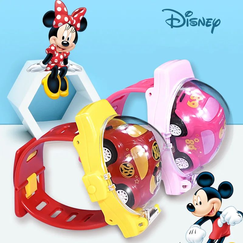 

Disney Children's Cartoon Watch Toy Car Pull-back Vehicle ABS Environment-friendly Plastics Mini Car Birthday Gift for Children