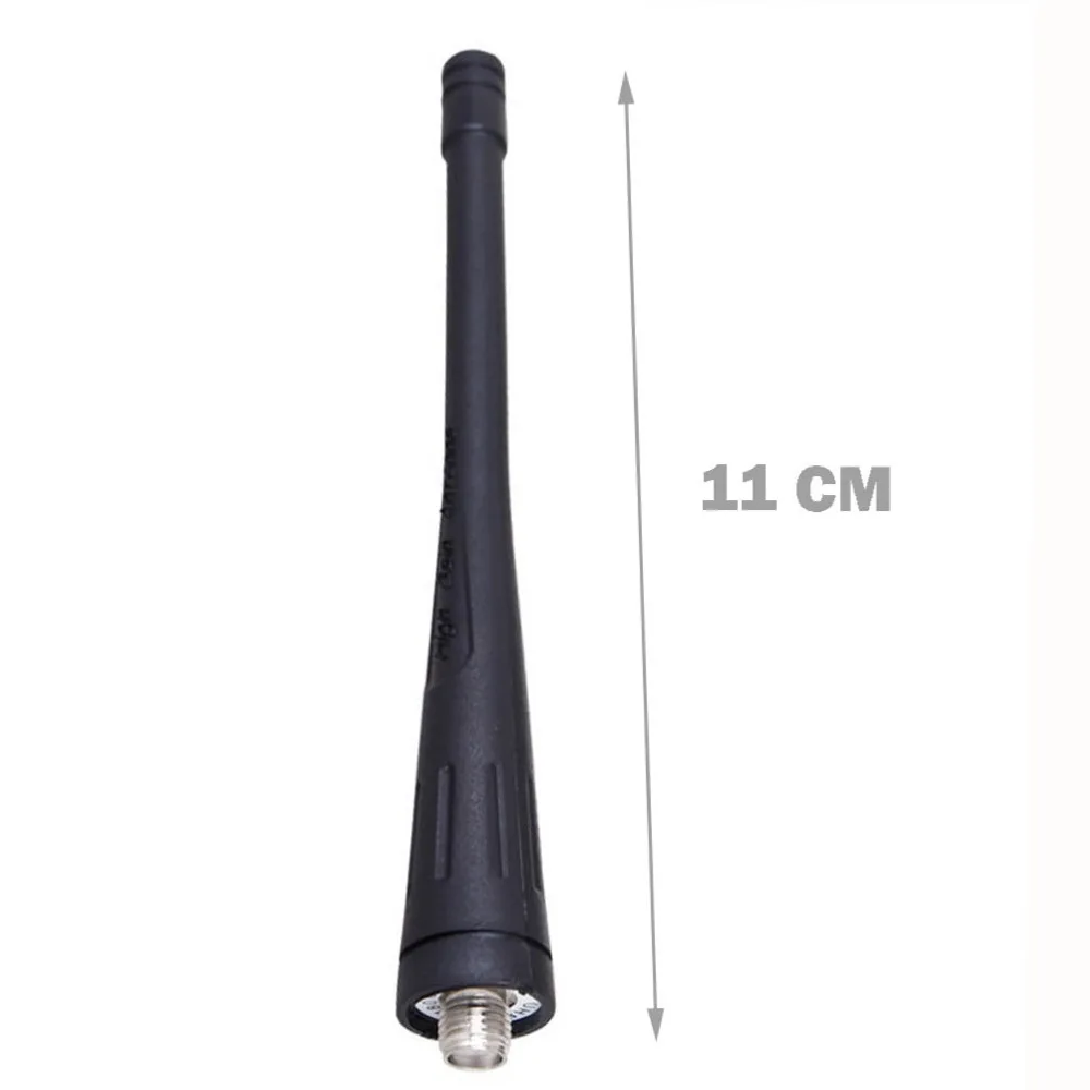 Черная Φ (Женская) UHF/400 470 МГц 11 см антенна для H777 777S 888S радио черная|sma-f female antenna|antenna