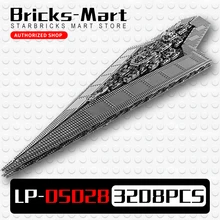 Lepin 05028 Genuine Building Blocks toy Execytor Destroyer Model Block Brick Compatible 10221