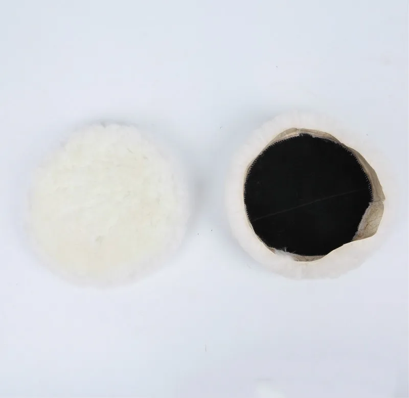 4' 5' 6' 7' Polishing pad car waxing Self-adhesive Sponge Wool polishing For Car paint Care 75mm 100mm 125mm 150mm 180mm  (1)