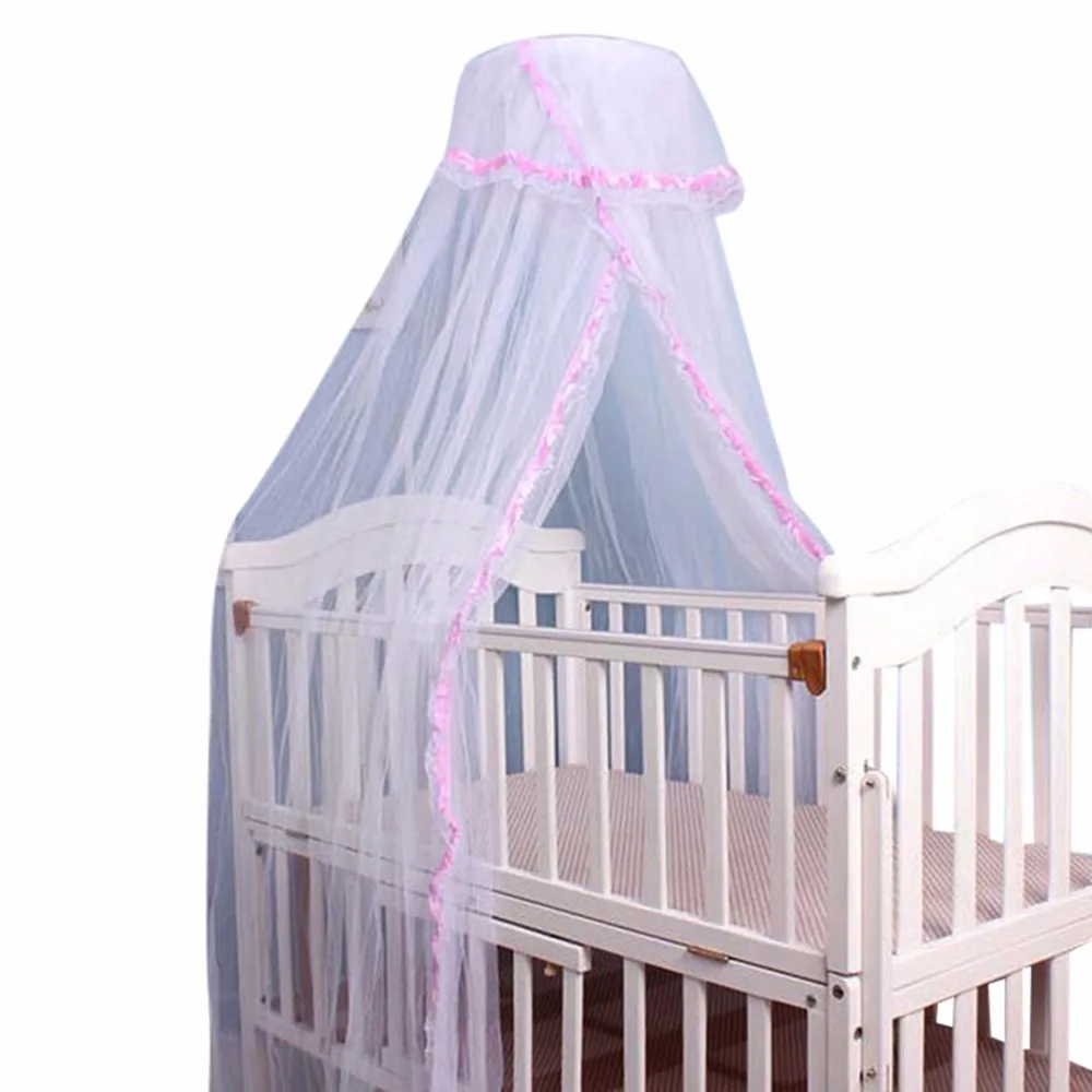 Baby Bed Net Crib Netting Portable Mosquito Net Baby Infant Canopy