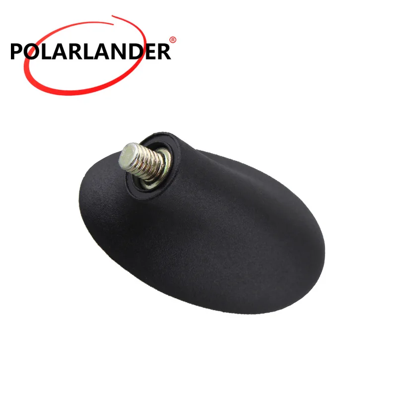 Автомобильная антенна AM/FM радио черное крепление на крышу авто металл и пластик