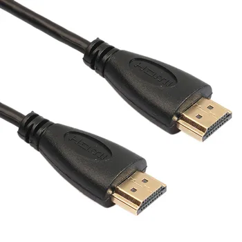 

Centechia 1M 1.5M 2M 3M 5M 10M High speed Gold Plated Plug Male-Male HDMI Cable 1.4 Version HD 1080P 3D for HDTV XBOX PS3 PC