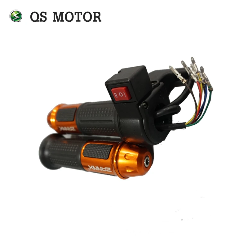 US $989.60 QS Motor 13inch 8000W Electric Motorcycle Kit E Motorcycle Kit Electric Motorcycle Conversion KitMatch with APT controller