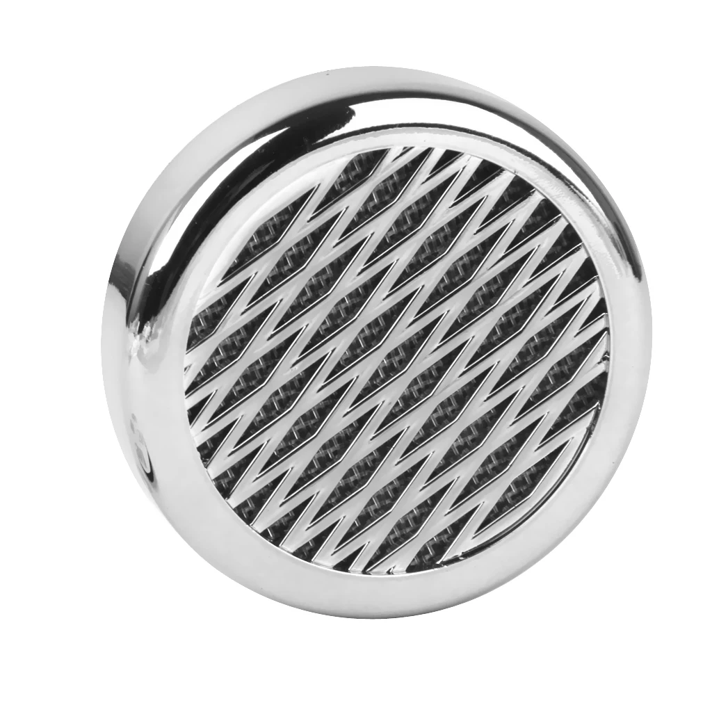 

Silver Round Cigar Humidifier With Sticker Replacement Tobacco Pipes Accessories for travel Cases and Smaller Humidors