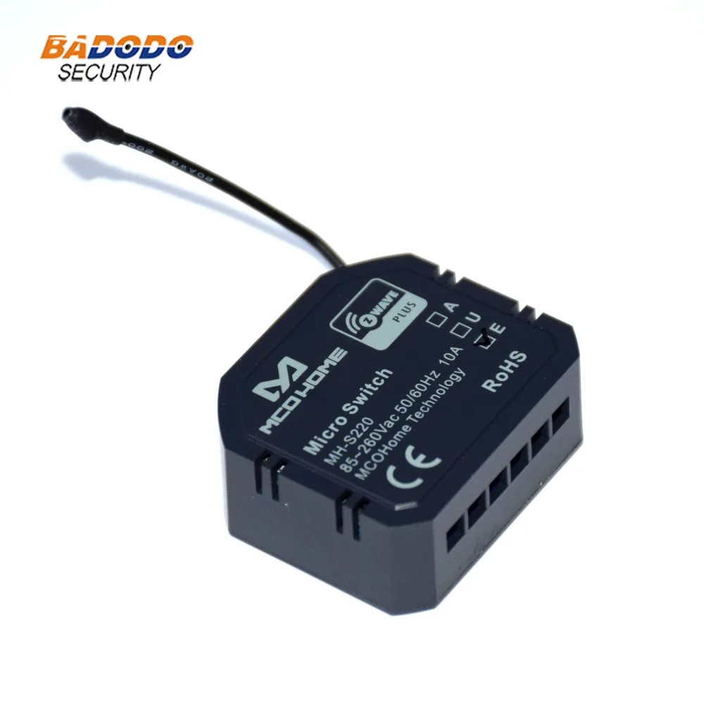 Z Wave ЕС 868 42 МГц Встроенный в стену Мощность на переключатель включения/выключения