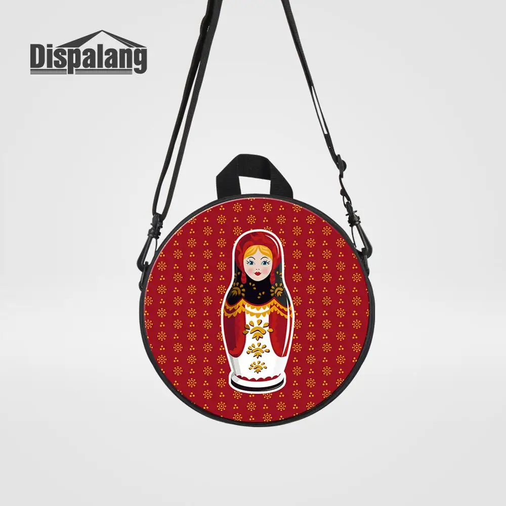 Backpack29 Круговой рюкзак для маленьких девочек, детская Милая Мини-круглая сумка-мессенджер с рисунком аниме, Детская сумка через плечо для детского сада - Цвет: Backpack29