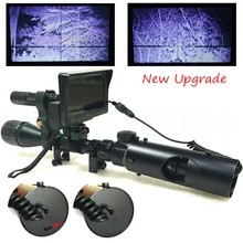 Наружная охотничья оптика, аксессуары для прицела, Тактический Цифровой Инфракрасный бинокль, ночное видение, для использования в ночное время, для прицела