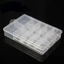 Высокое качество 14 отделения Рыбалка приманки Крючки снасти Водонепроницаемый коробка для хранения случае Рыбалка аксессуар