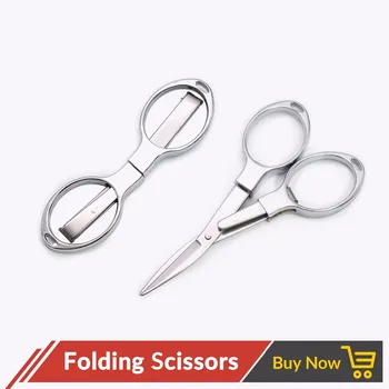 

Quartz Banger 50pcs/lot Folding Mini Scissors DIY Tools Cigarette Rebuilding Tool for Heating Coil Wire RDA RTA E Cigarettes