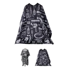 Парикмахерский плащ для стрижки волос для использования дома и в салоне водонепроницаемый парикмахерский плащ для парикмахерской