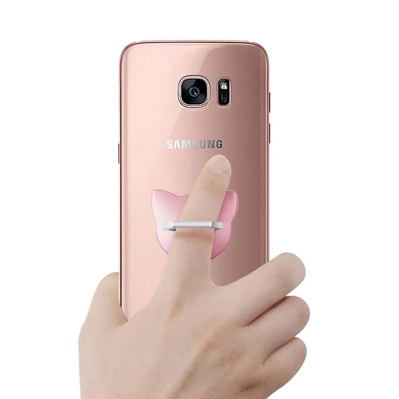 samsung s7 edge + pink