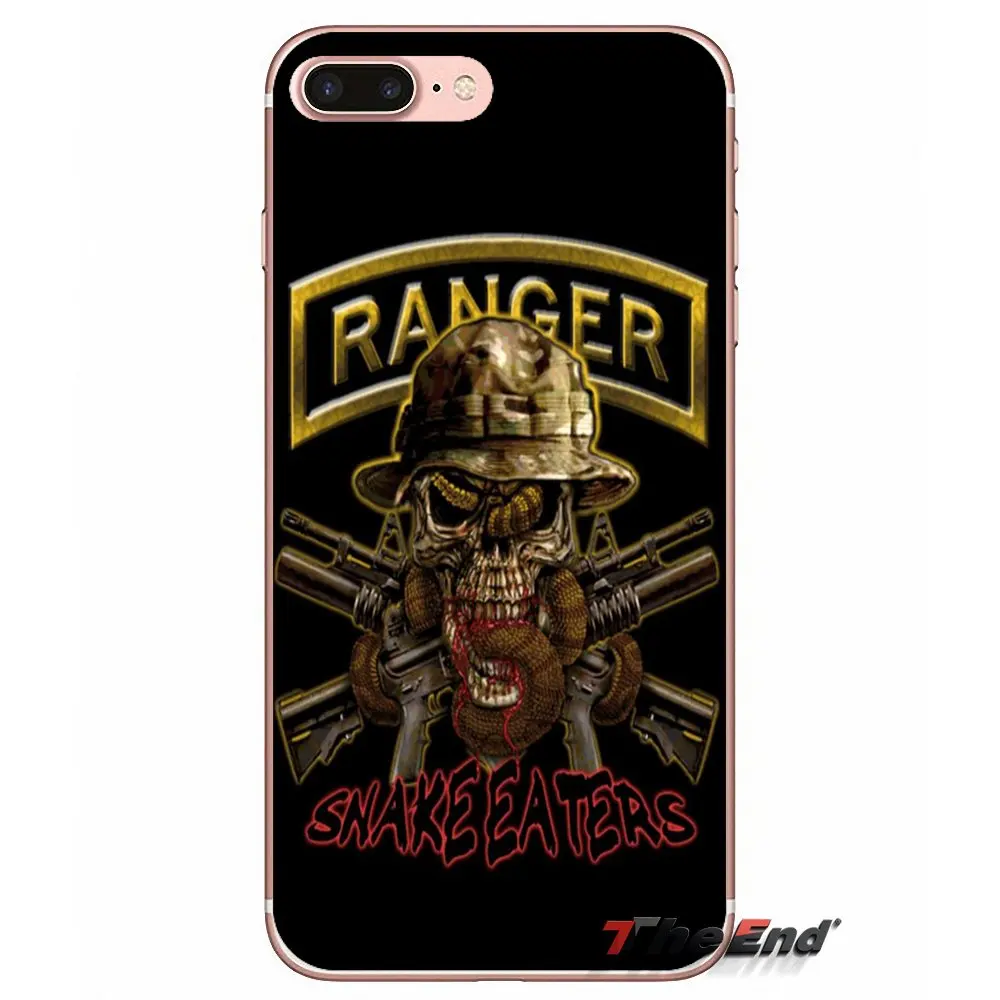 Чехол с логотипом для HTC One M7 M8 A9 M9 M10 E9 Plus Desire 630 530 626 628 816 820 Motorola G G2 G3 USA Army Rangers|case a|case