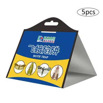 

5 PCs Moth Killer Traps Flying Moth Traps For Insects Repeller Pest Reject Fly Trap India Valley Moth Killer Pest Control