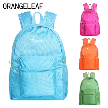 

Fashion Backpack Women Oxford Waterproof Leisure Travel Women Backpacks Girl Female Casual Nylon Can Fold