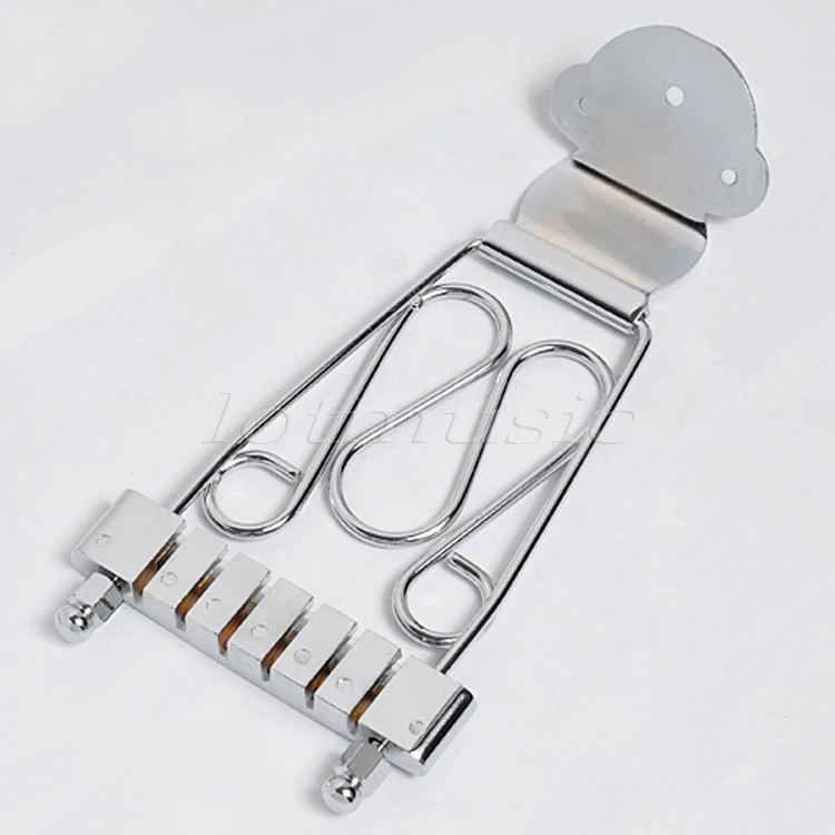 2 набора проводная рамка для гитары фиксатор электрогитары|trapeze tailpiece|for electric