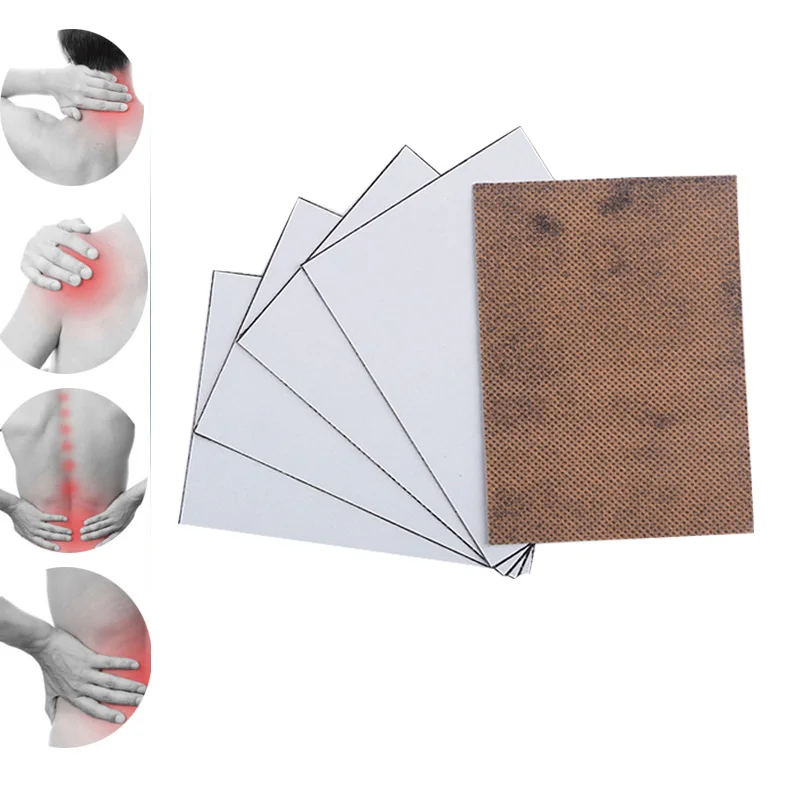 

10pcs/boxes Pharmacist Bone Back Pain Medical Paste Plaster Relief Big Size Analgesic Treat Lumbar Herniation Patch Health Care