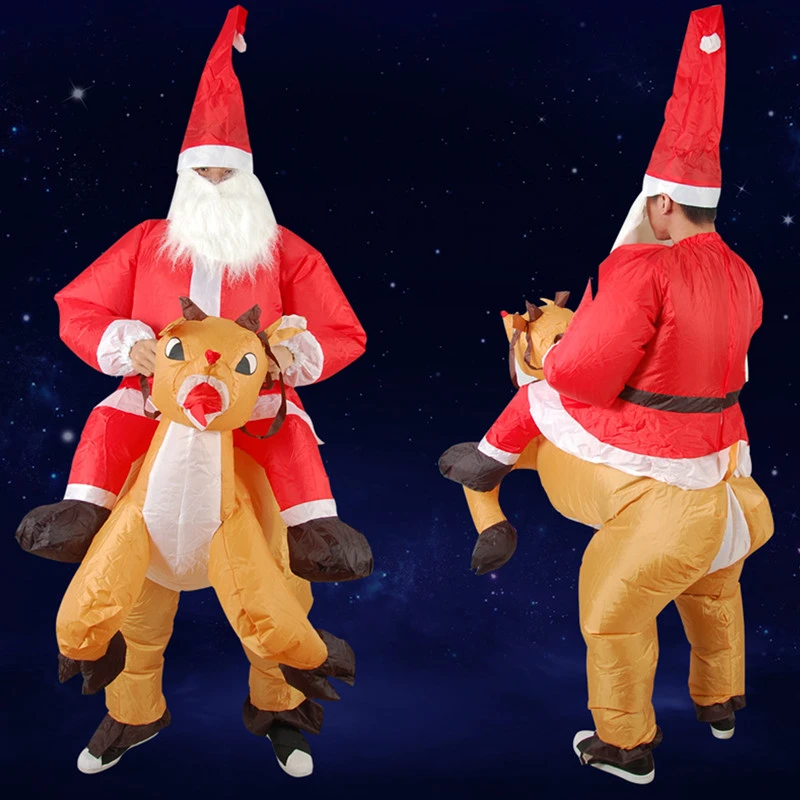 Neue-Aufblasbare-Santa-Kost-m-Weihnachten-Erwachsene-Lustige-Cosplay-Abendkleid-ausstattung-Weihnachtsmann-Deer-Cosplay-Kost-me (3)