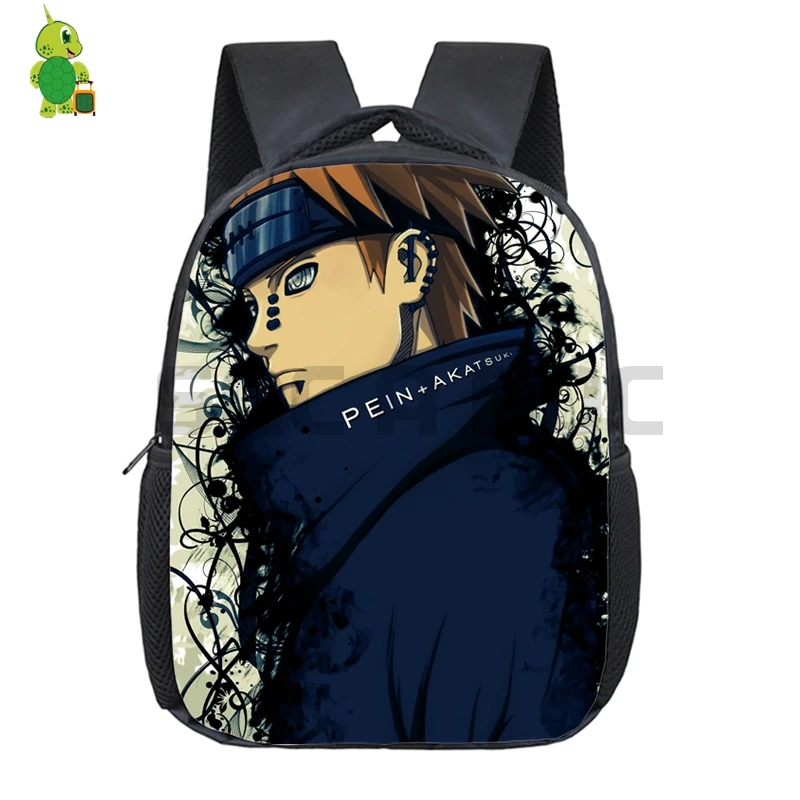 Anime Naruto Backpack Kids Baby Toddler School Bags Cartoon Naruto Sasuke Kakashi Kindergarten Backpacks Children Best Gift - Цвет: 3