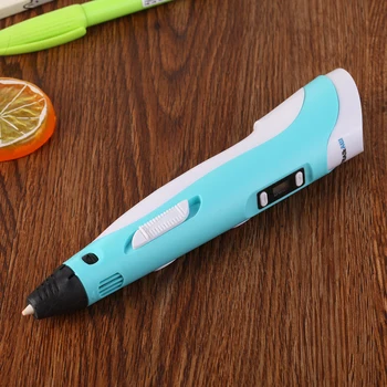 Wireless charging 3D Pen 100 Original RP 200B LED Screen 3D Printing Pen Creative Toy Gift