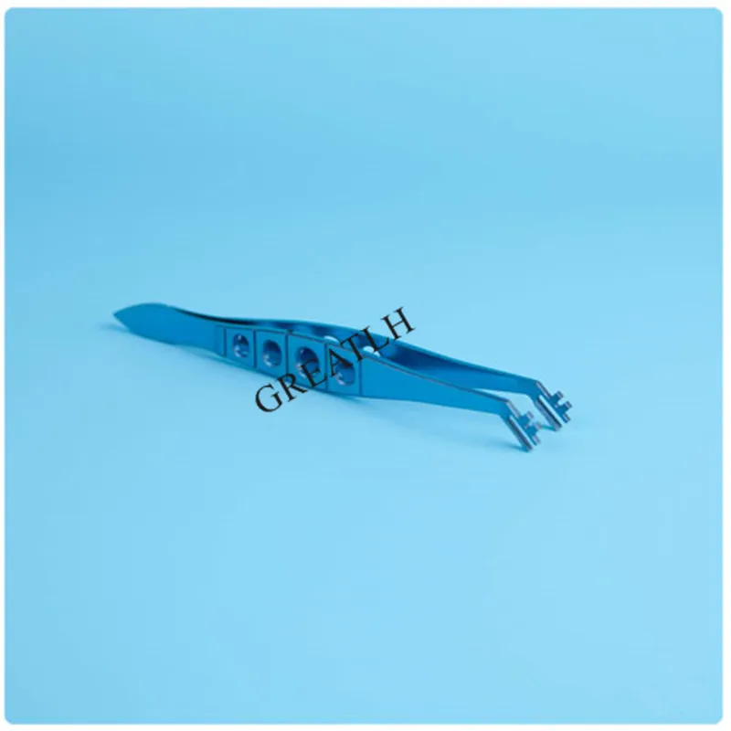 

Titanium Ophthalmic Lens folding forceps 108mm