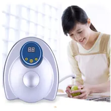 Alanchi портативный очиститель воздуха домашний генератор озона для овощей фруктов очистки 220 В/110 В 400 мг аквариума аэробной стерилизации