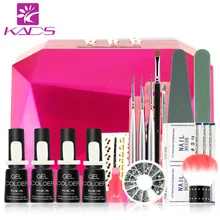 36W 110v&220v CCFL LED Nail Gel Lamp Dryer EU AU US UK Plug Diamond Shape Curing Nail Dryer Care Machine for UV Gel Nail Polish