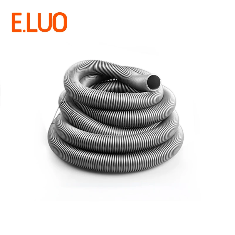5 м внутренний диаметр 28 мм серый высокая температура гибкий шланг EVA cleaner сильфоны, соломинки, нитки шланг, мягкая трубка, прочные запчасти